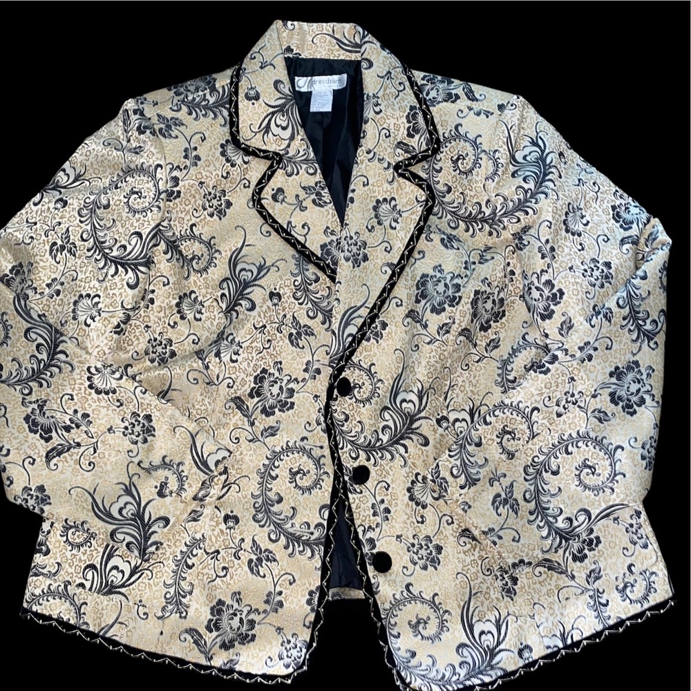 Floral Blazer